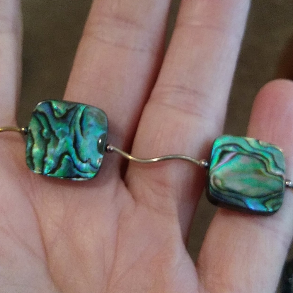 Handmade Abalone Necklace/choker - Picture 4 of 4